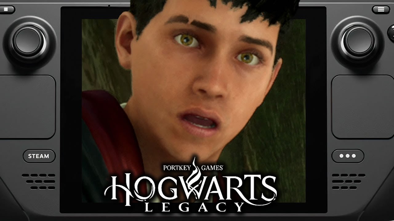 Hogwarts Legacy Nintendo Switch vs Steam Deck Graphics Comparison 