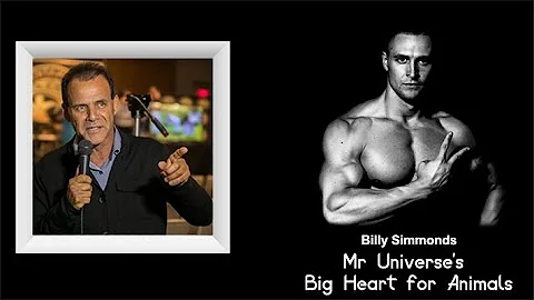 Billy Simmonds former Mr. Universe big heart for A...