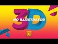 Como fazer 3D no Illustrator