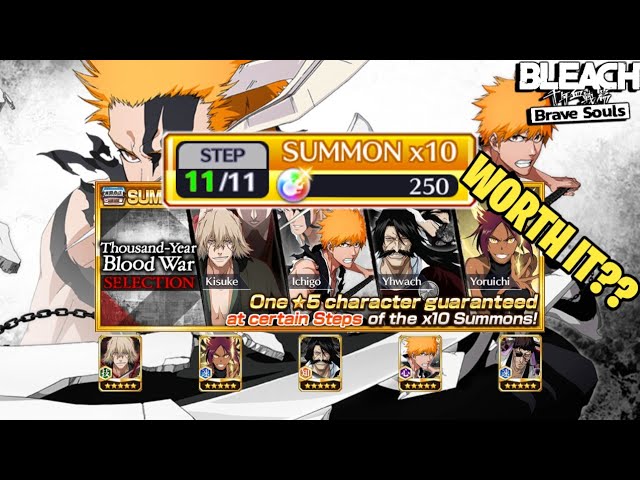 GATES OF OBLIVION SENKAIMON: STAGE 46-50 CLEARED! Bleach: Brave