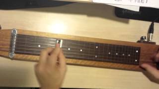 The Beatles - Come Together (lapsteel)