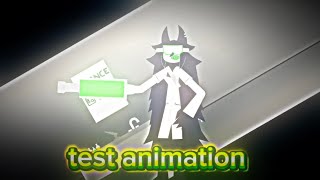 Test animation (stick nodes pro)