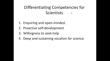 Skills and behaviours for lifelong employability and the differentiating competencies to stand out