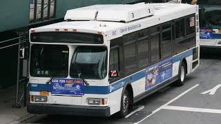 (Ride video) MTA New York City Bus Company 3687 on route Q60