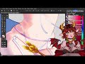 MULTISTREAM ♡ DRAGON ART ♡  ENG/ESP  Bao art