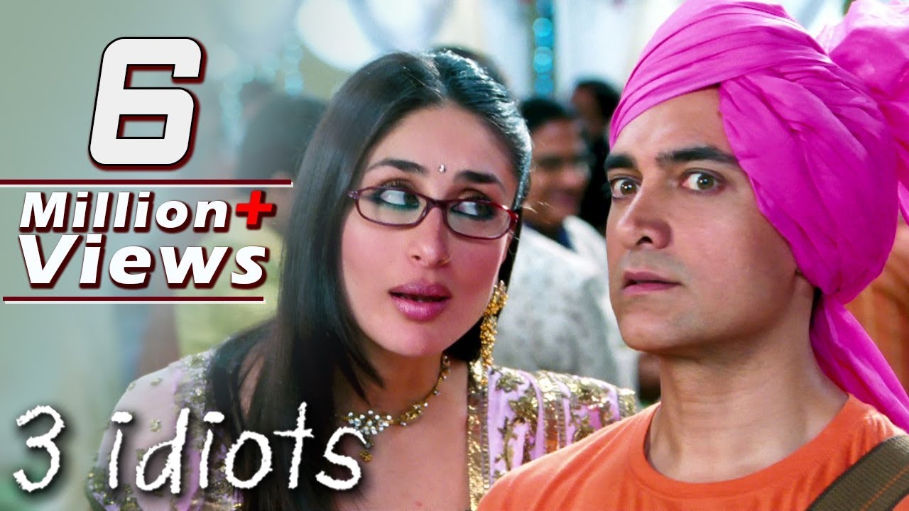 Ye Aadmi Nahi Price Tag Hai         3 Idiots  Aamir Khan Kareena Kapoor