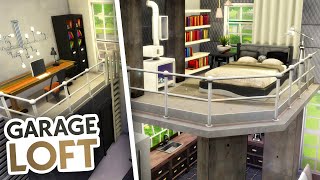INDUSTRIAL GARAGE LOFT // Sims 4 Speed Build INDUSTRIAL GARAGE LOFT // Sims 4 Speed Build