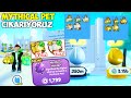 MYTHICAL PET ÇIKARIYORUZ VE SİZE PET ATIYORUM / Roblox Pet Simulator X