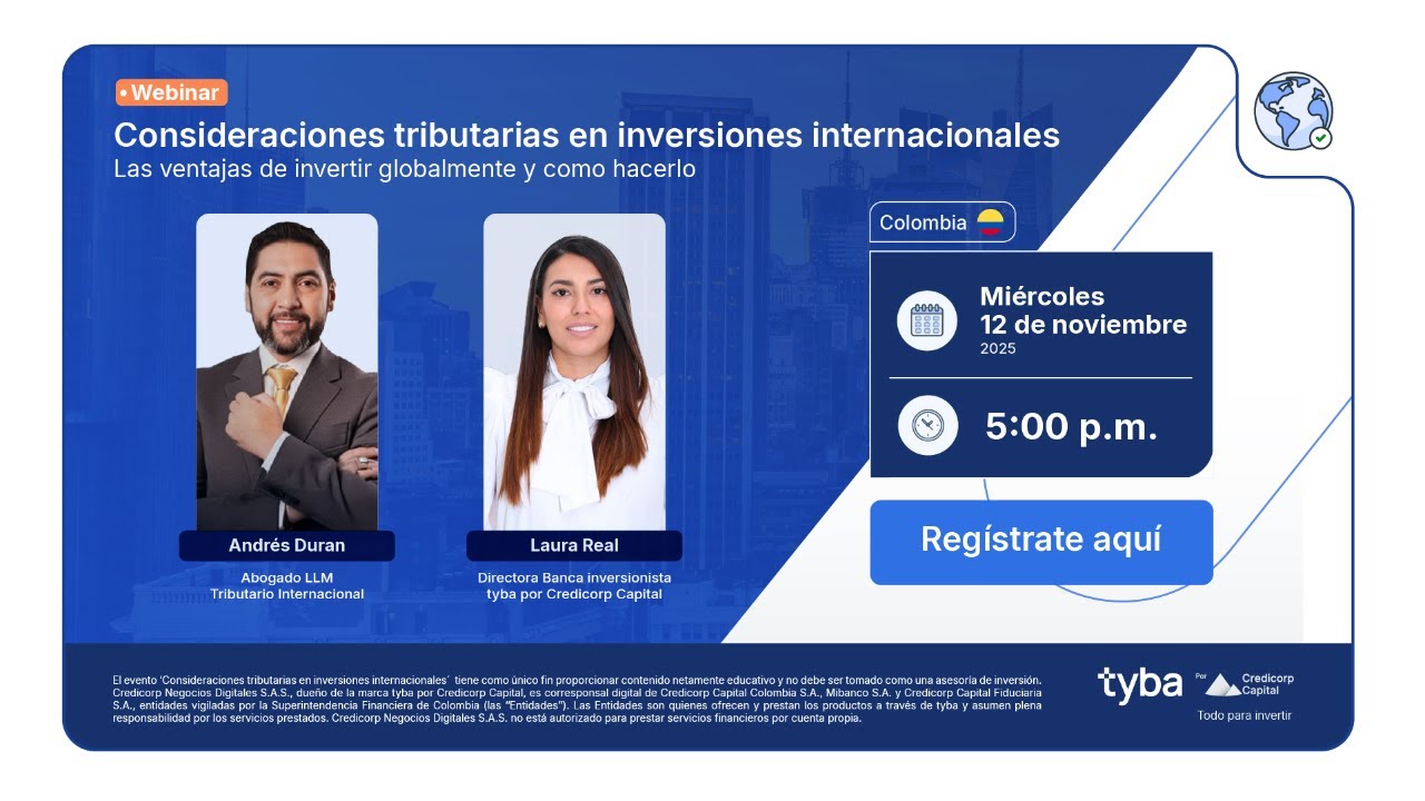 Consideraciones tributarias en inversiones internacionales