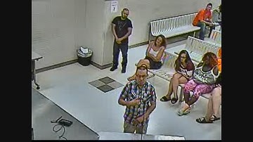 RAW VIDEO: Suspect in deadly stabbing appears before a judge.