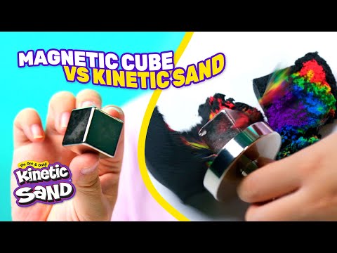Kinetic Sand vs Magnets +MORE | Kinetic Sand | Crafts for Kids