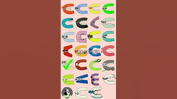 Alphabet Lore A_Z But Everyone Is ALL C #shorts #alphabet#alphabetlore #abcdefghijklmnopqrstuvwxyz