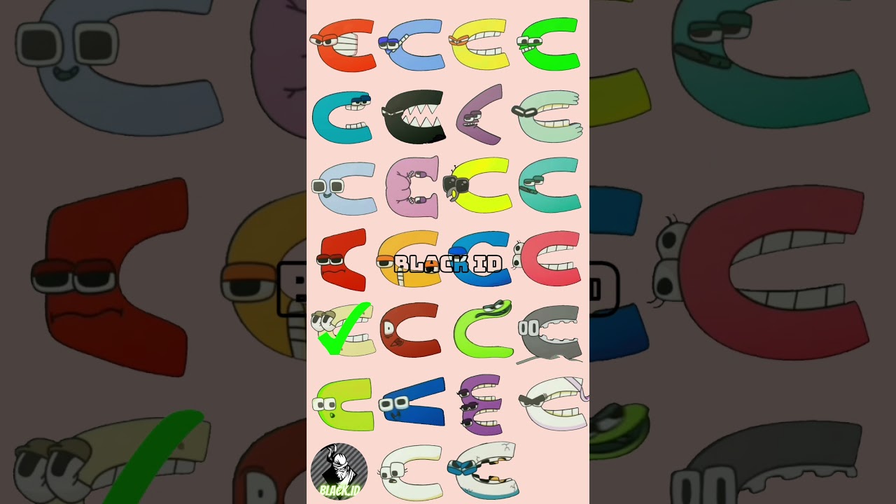 Alphabet Lore A_Z But Everyone Is ALL C 