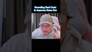 Real cost in Japanese game dev