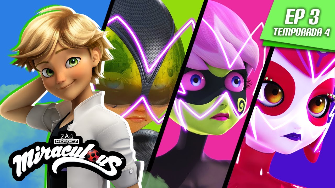 MIRACULOUS | 🐞 EL GRUPO DE LOS SECRETOS 🐾 | Episodio completo ▶️ Temporada 4 Episodio 3