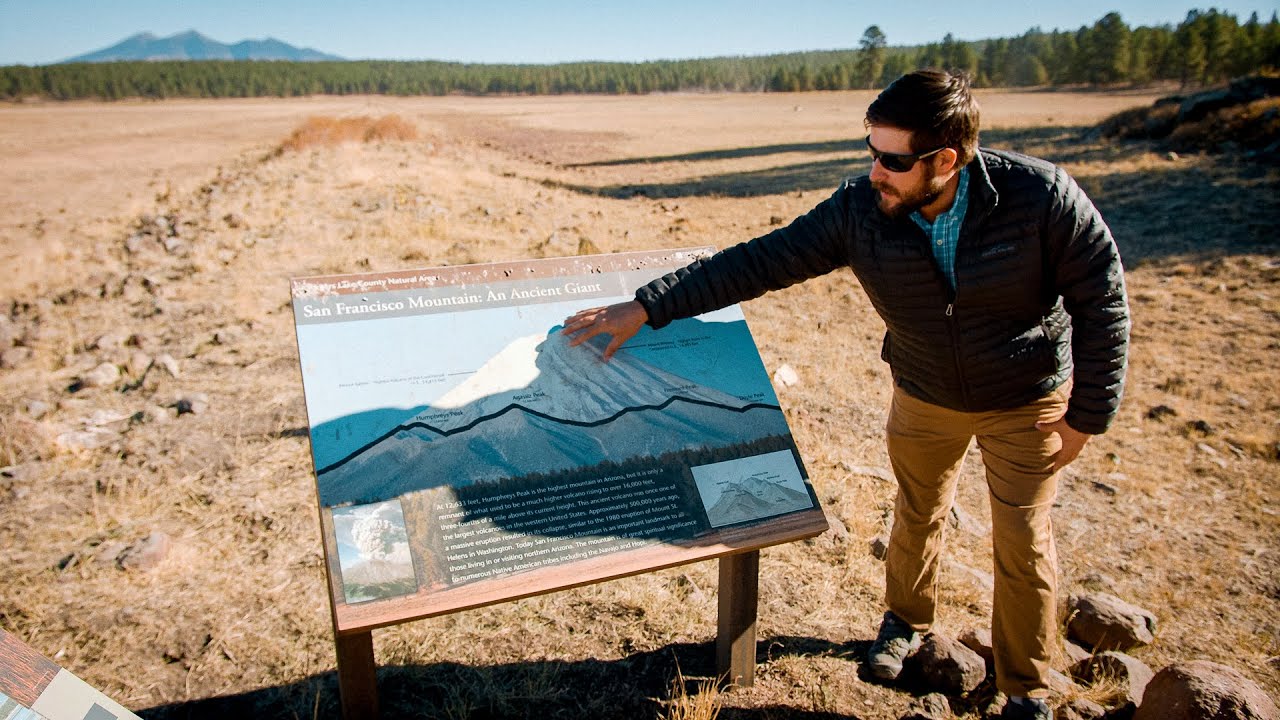 How the San Francisco Peaks lost their original summit | Journie Tours
