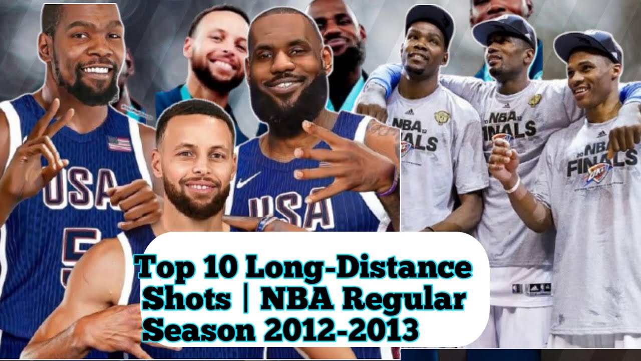 Top 10 Long-Distance Shots | NBA Regular Season 2012-2013 | Curry |  Lebron | NBA | NBATrending |