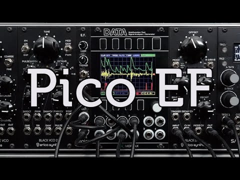 Erica Synths Pico Envelope Follower (EF) demo