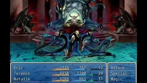 RPG Maker VX Ace - The Hardest Boss Ever