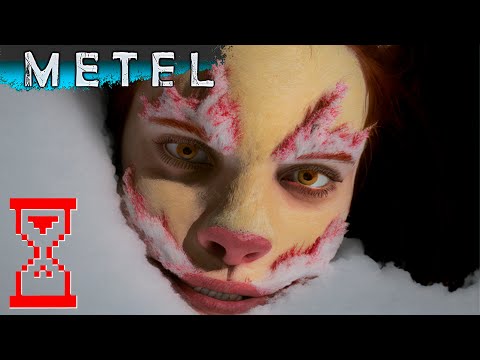 Видео: Получаю маску Кролика и концовку с Беллой // Metel Horror Escape