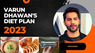 Varun dhawan diet plan || Varun dhawan diet in hindi || Varun dhawan diet 2023 ||#varundhawan