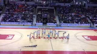 Varsity Boylan Dance Open Pom State Routine