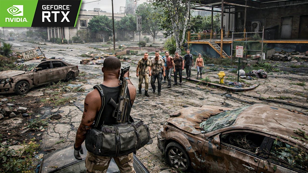 GTA V ZOMBIES | FICAMOS CERCADOS POR UMA HORDA DE ZUMBIS #10 4K60FPS NA RTX 3080TI