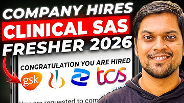 Top Companies Hiring Clinical SAS Programmers in 2025 | Freshers & Trainees Don’t Miss This!