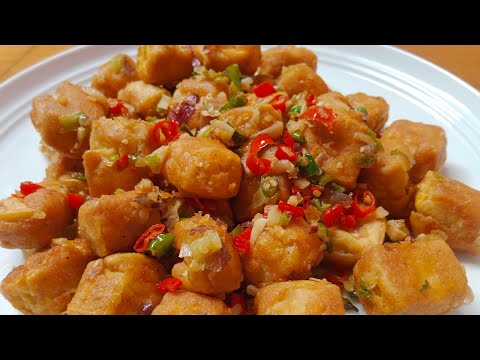 Resep Tahu Crispy Cabe Garam