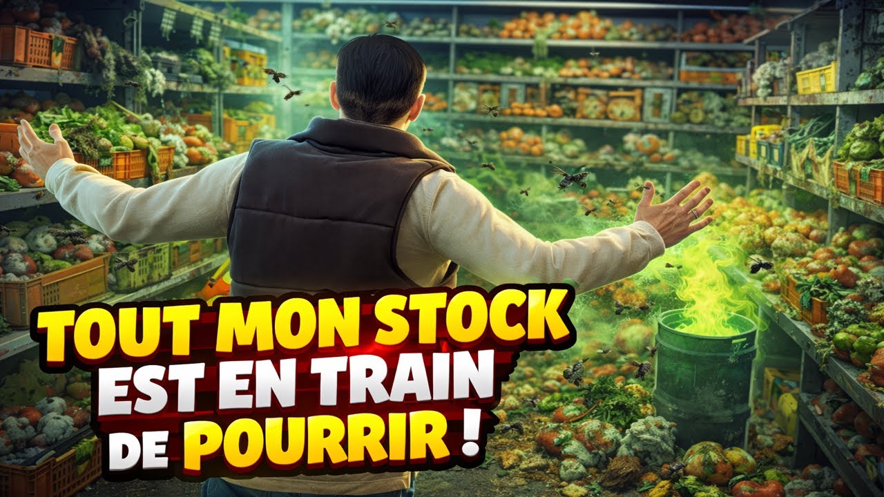 TOUT MON STOCK EST EN TRAIN DE POURRIR ! (Better Mart Simulator #3)