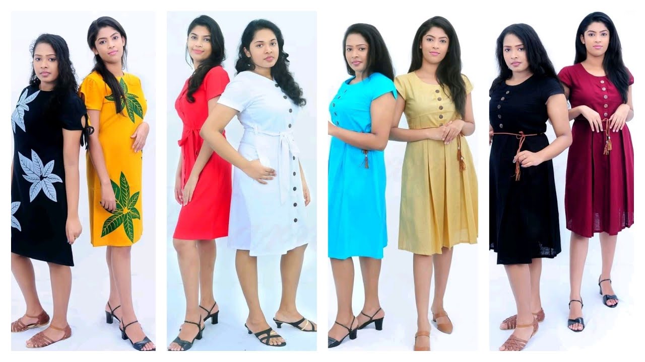 2021 Latest Linen & Cotton Frocks Collection | Beautiful Frocks Designs For Girls | Modern Frocks