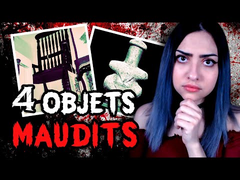 4 CURSED objects...