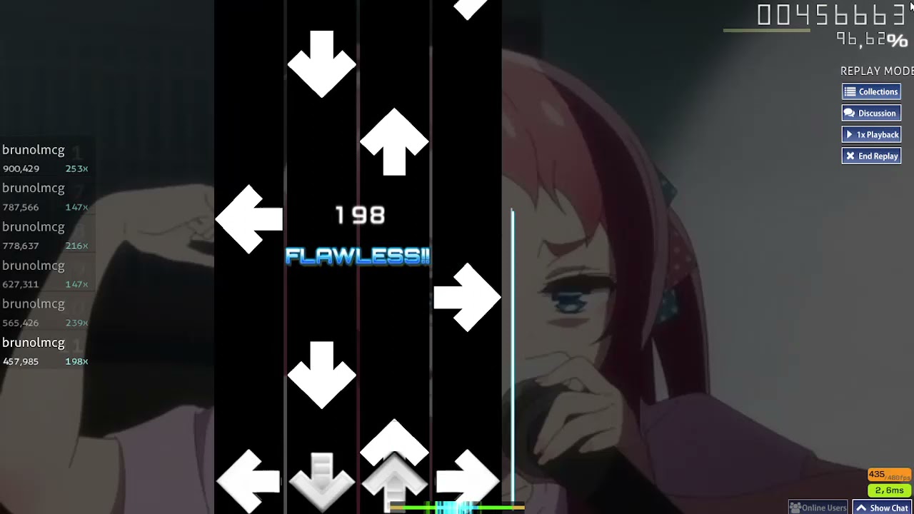 osu!mania 4k | Eminem - Godzilla (ft. Juice WRLD) [Insane] 97,30%