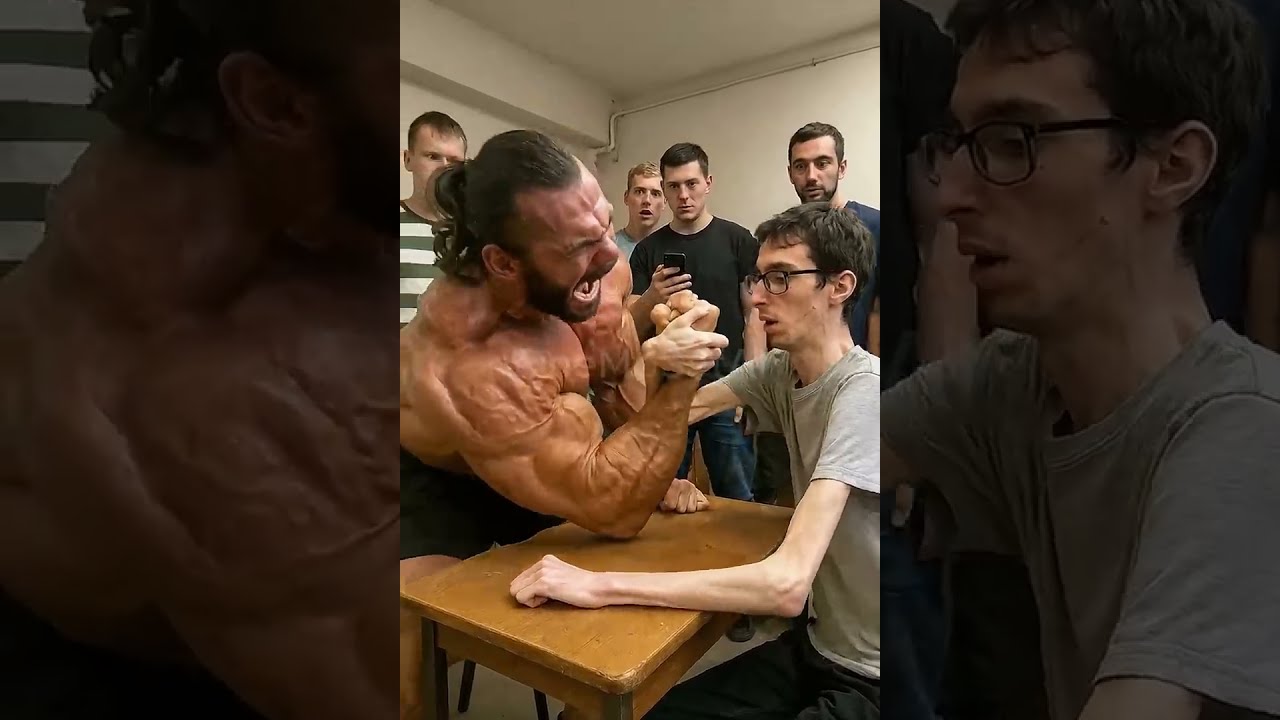 That Really Pissed The Bodybuilder Oof 