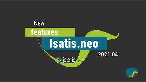 Isatis.neo new functionalities - April 2021 release
