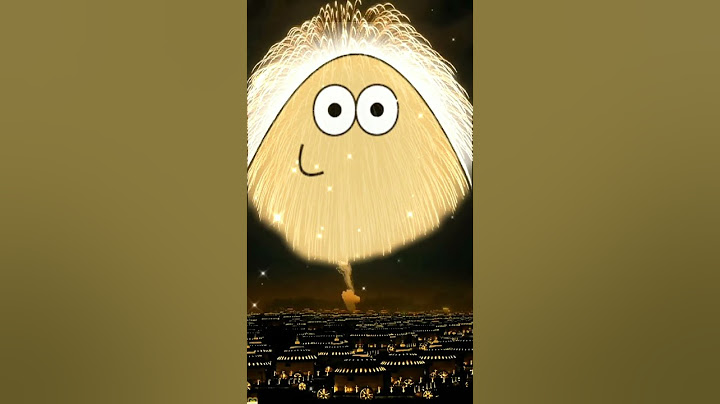 POU AMAZING FIREWORKS #tempoapp #shorts #tempo