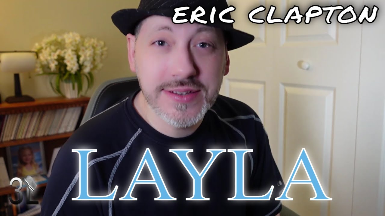 Eric Clapton Layla REACTION YouTube