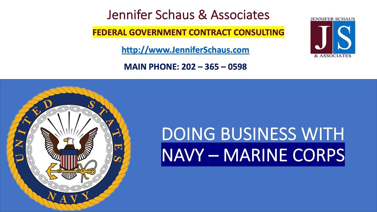 Federal Contracting Procurement Playbook Doing Business With Navy