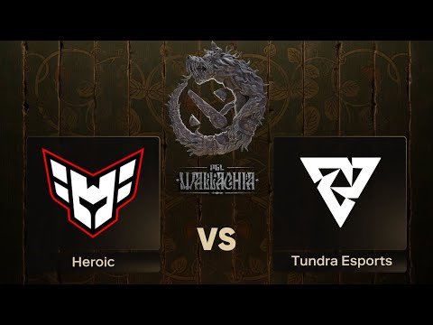 Heroic проти Tundra Esports | Group Stage - PGL DOTA 2 Wallachia Season #2