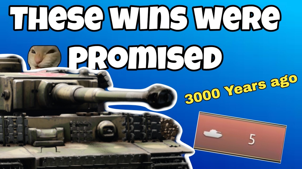 These Wins were promised to us 3000 Years Ago