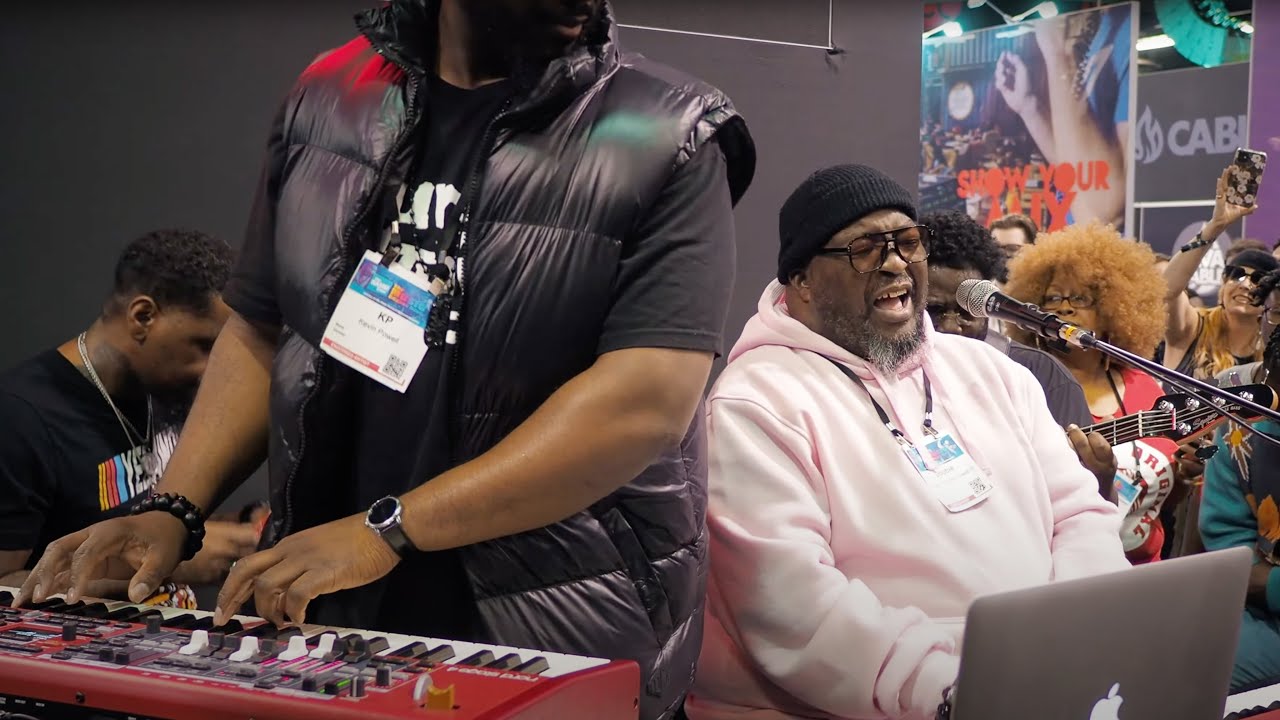 Nord at NAMM 2024: Doobie Powell ft. Kevin Powell