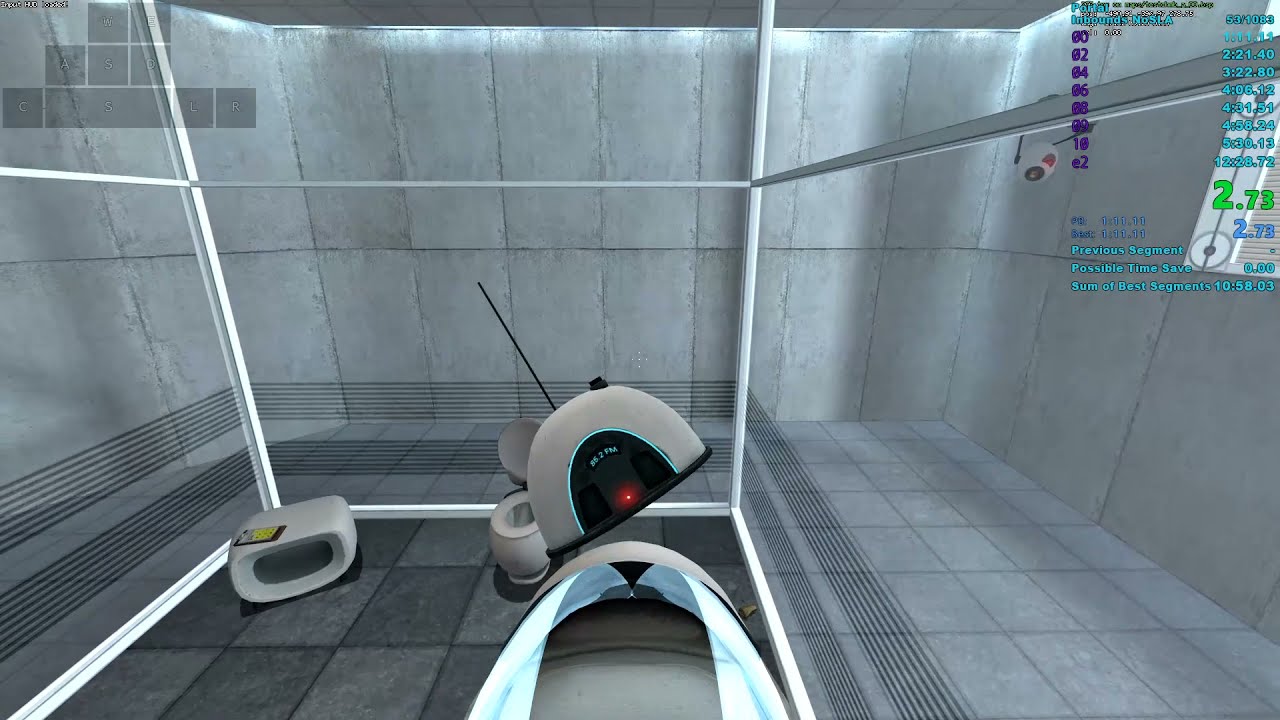 Chamber 00|01 Inbounds in 