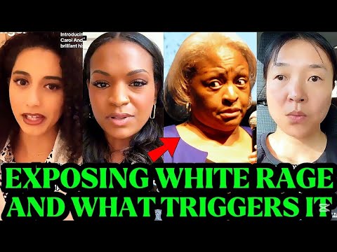 BLACK FOLKS EXPOSE WHITE RAGE COMES FROM JELOUSY OF BLACK EXCELLENCE ...