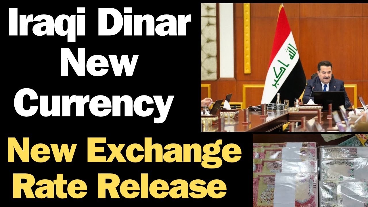 Iraqi Dinar Unlocking Potential The Rise of the Iraqi Dinar" Iraqi