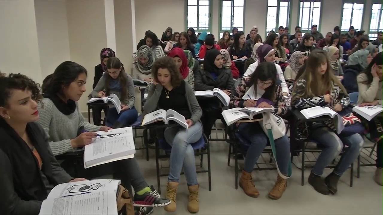 فيديو تعريفي بالجامعة العربية الامريكية 2016