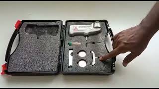 How to use Barcol Hardness Tester Model 934-1