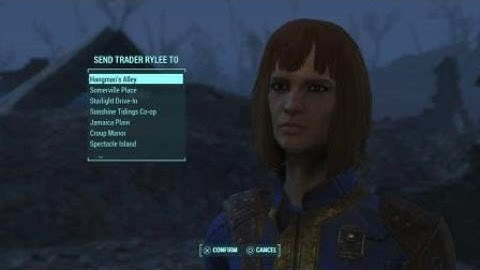 Fallout 4 | How to get Trader Rylee