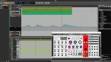 Bitwig + Diva + VCV Rack