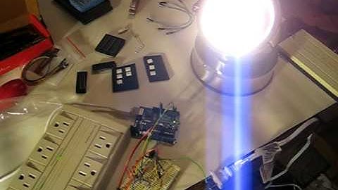 Arduino AC Light Dimming