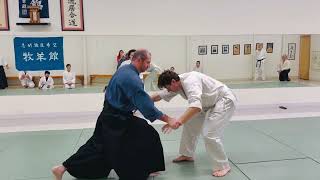 Daito Ryu Kodo Kai Waza Yonkajo Aiki Nage 